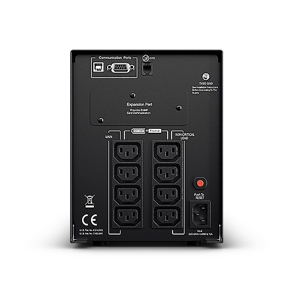 CyberPower PR1500ELCD uninterruptible power supply (UPS) Line-Interactive 1.5 kVA 1350 W 8 AC outlet(s) - Afbeelding 5