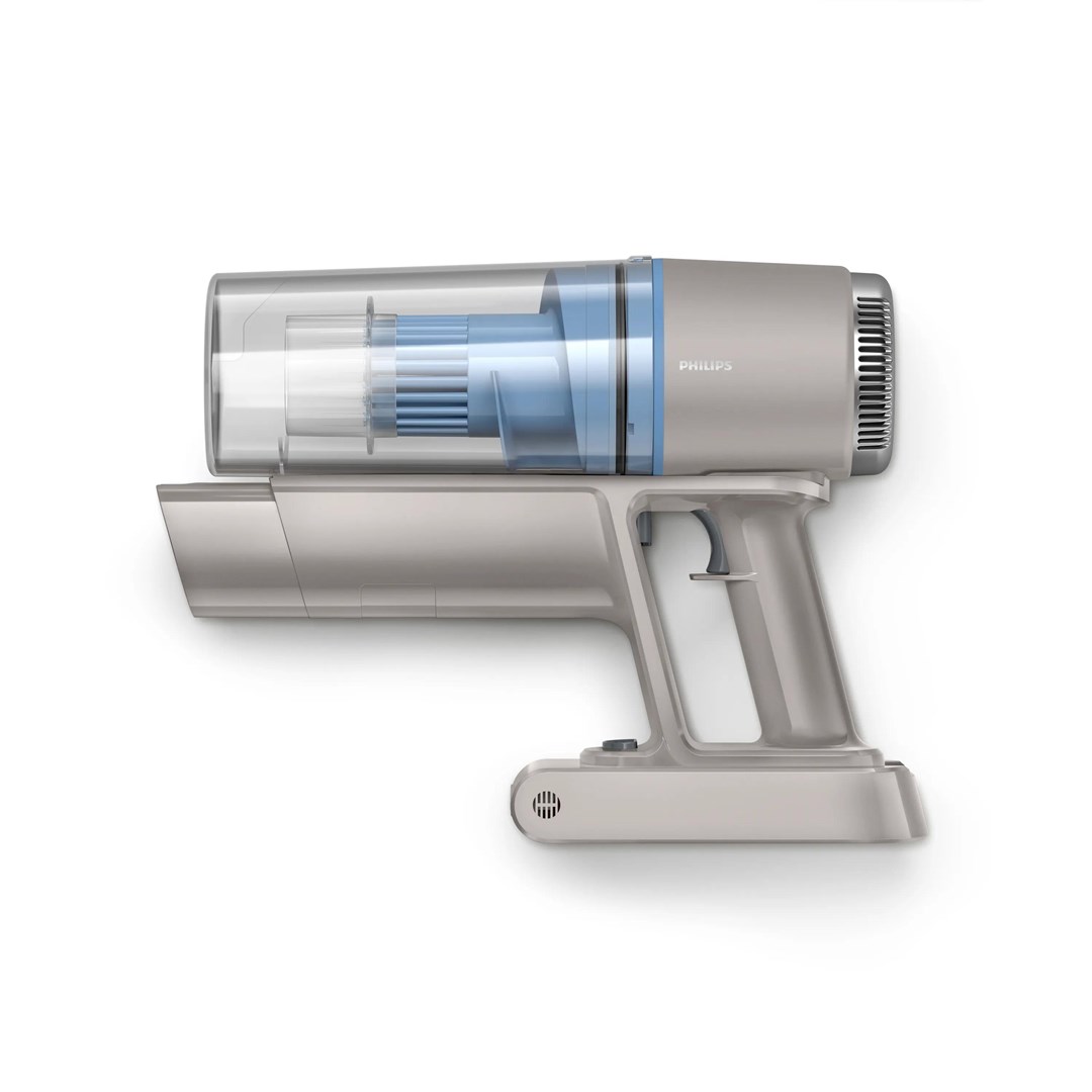 Philips 2000 series XC2011/01 stick vacuum/electric broom Battery Dry Cyclonic Bagless Blue - Afbeelding 7
