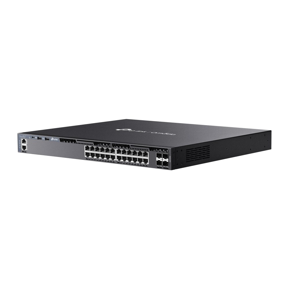 TP-Link Omada 24-Port Gigabit Stackable L3 Managed Switch with 4 10G Slots - Afbeelding 3