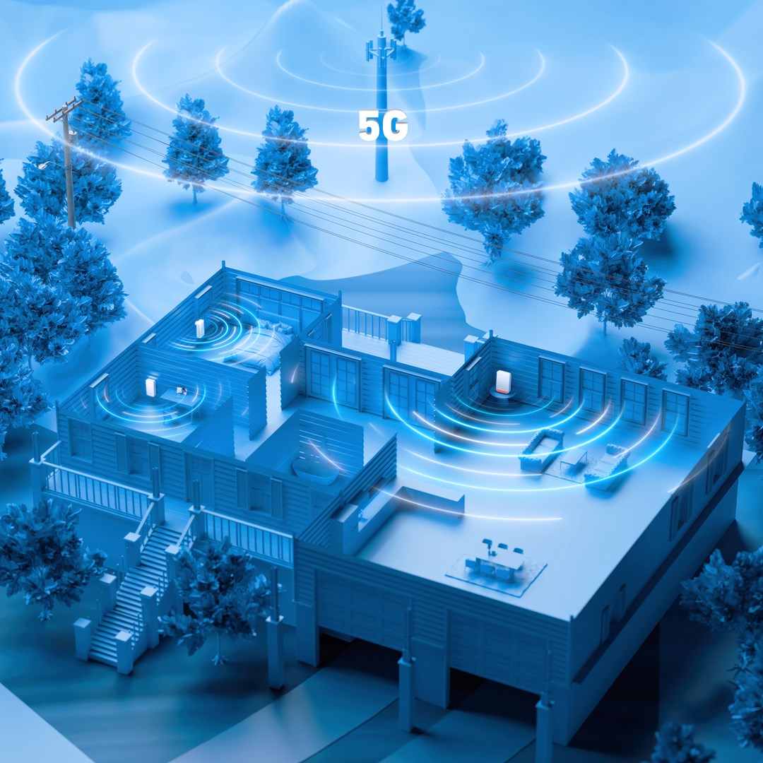 Box FRITZ! 6860 5G Cellular network router - Afbeelding 4
