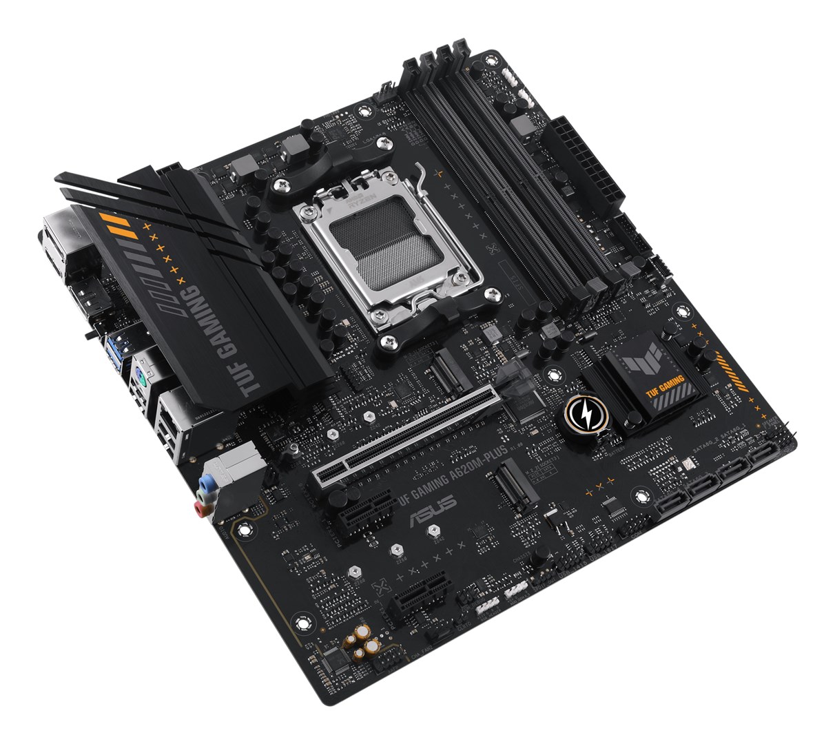ASUS TUF GAMING A620M-PLUS AMD A620 Socket AM5 micro ATX - Afbeelding 6