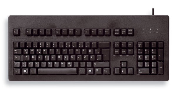 CHERRY G80-3000 keyboard Universal USB QWERTZ German Black - Afbeelding 5