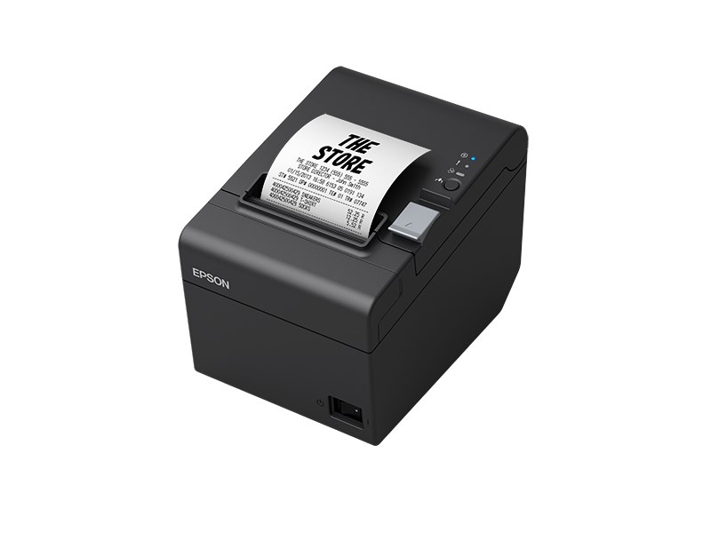 Epson TM-T20III (011): USB + Serial, PS, Blk, EU - Afbeelding 4