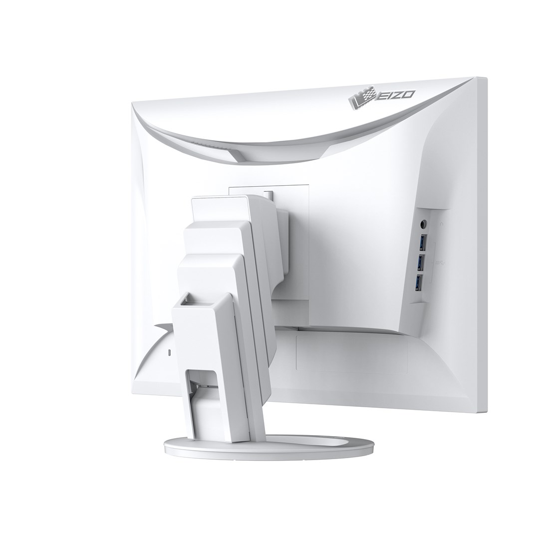 EIZO FlexScan EV2485-WT computer monitor 61.2 cm (24.1") 1920 x 1200 pixels WUXGA LCD White - Afbeelding 8