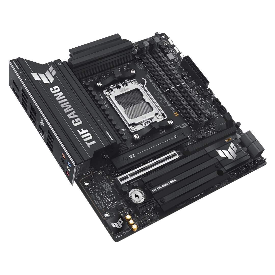 ASUS TUF GAMING B850M-PLUS AMD B850 Socket AM5 micro ATX - Afbeelding 8