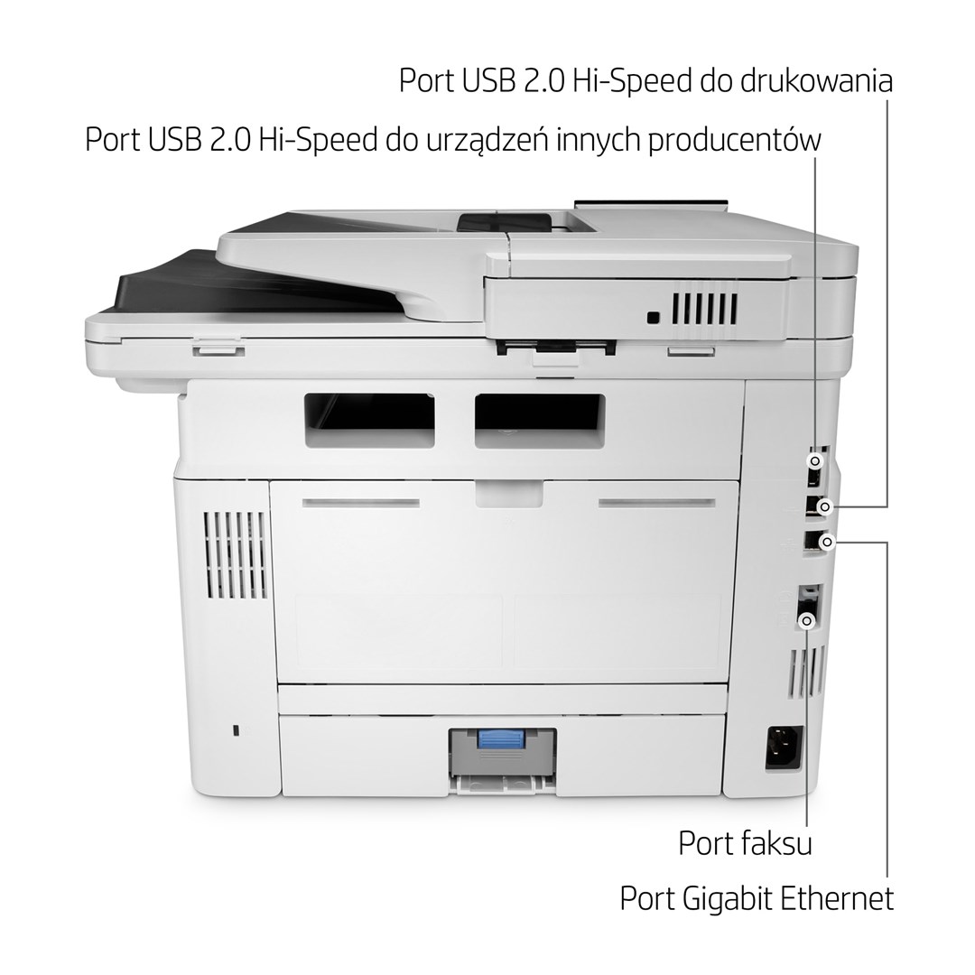 HP LaserJet Enterprise M430f Multifunction Printer - Afbeelding 8