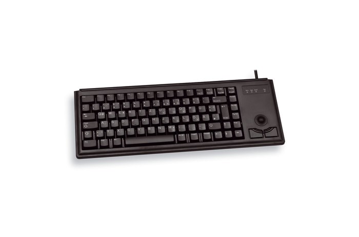 CHERRY G84-4400 keyboard Universal USB QWERTZ German Black - Afbeelding 3