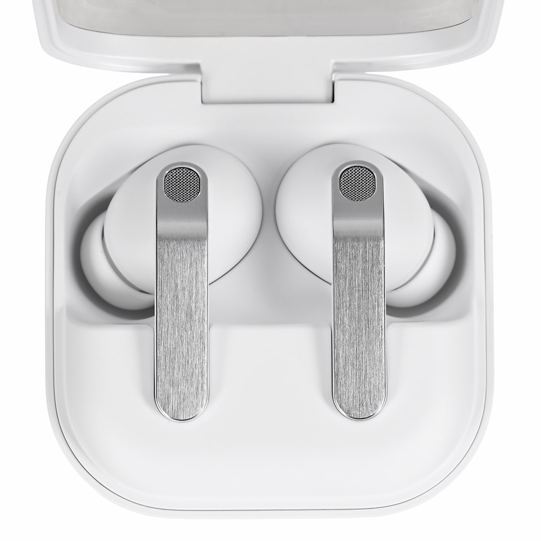 Samsung Galaxy Buds 4 Pro True Wireless Stereo (TWS) in-ear Bluetooth headset, white - Afbeelding 5