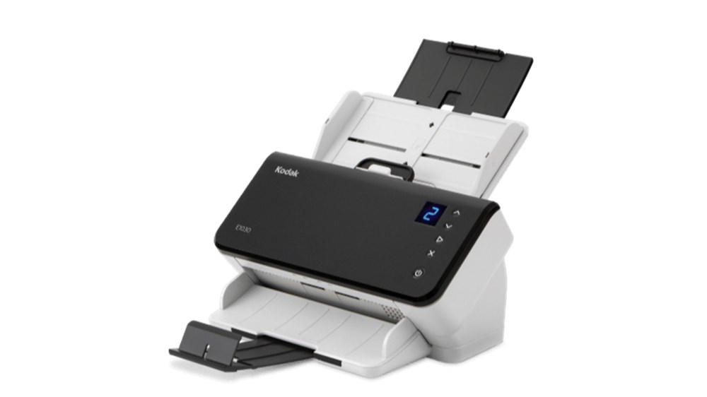 Kodak E1030 ADF scanner 600 x 600 DPI A4 Black, White - Afbeelding 7