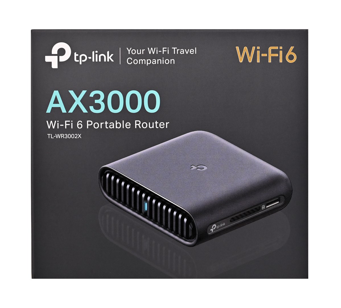 TP-Link TL-WR3002X wireless router Gigabit Ethernet Dual-band (2.4 GHz / 5 GHz) Black - Afbeelding 3