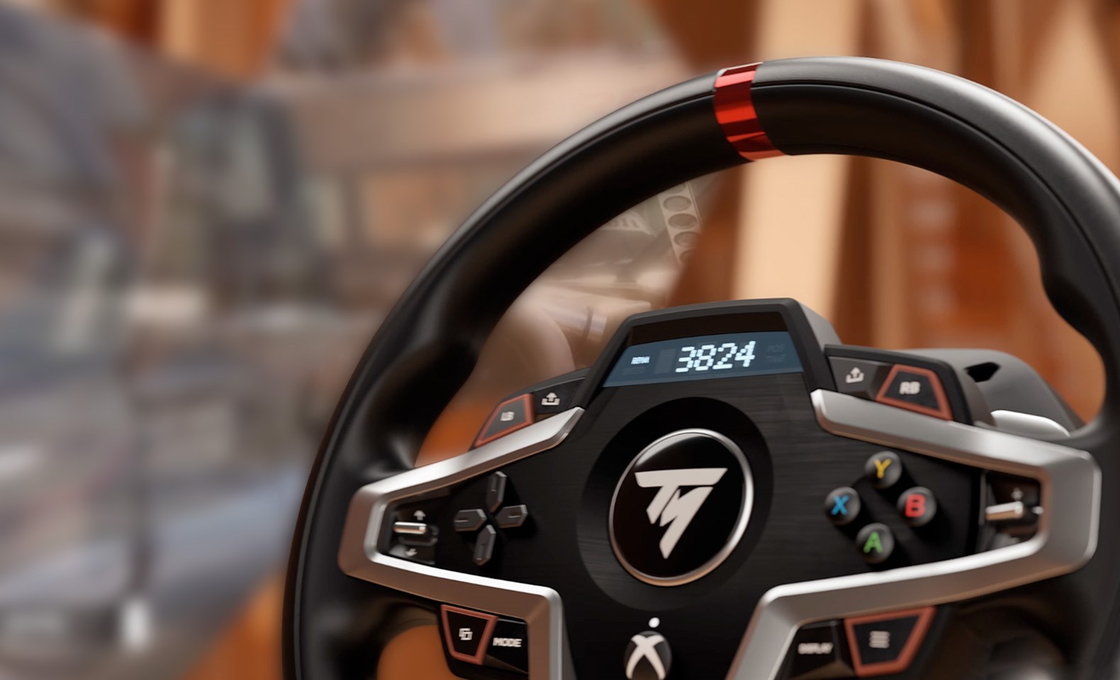 Thrustmaster Steering Wheel T248X Game racing wheel Black - Afbeelding 5
