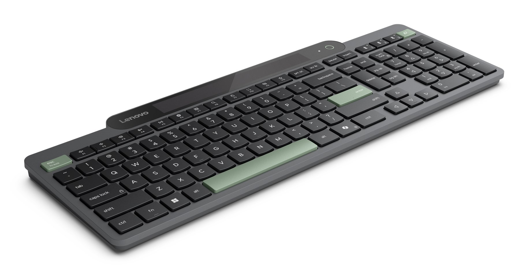 Lenovo 4Y41R69489 keyboard Home/Office Bluetooth US English Black, Green - Afbeelding 9
