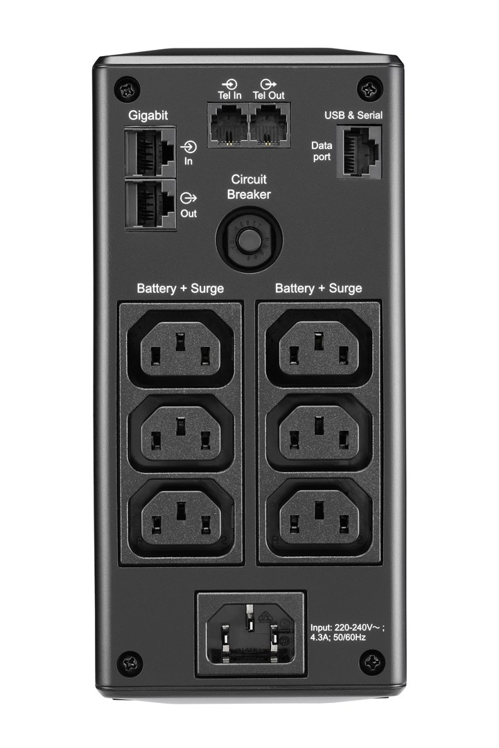APC Back-UPS Pro BR650MI - UPS - 390 W - Afbeelding 4