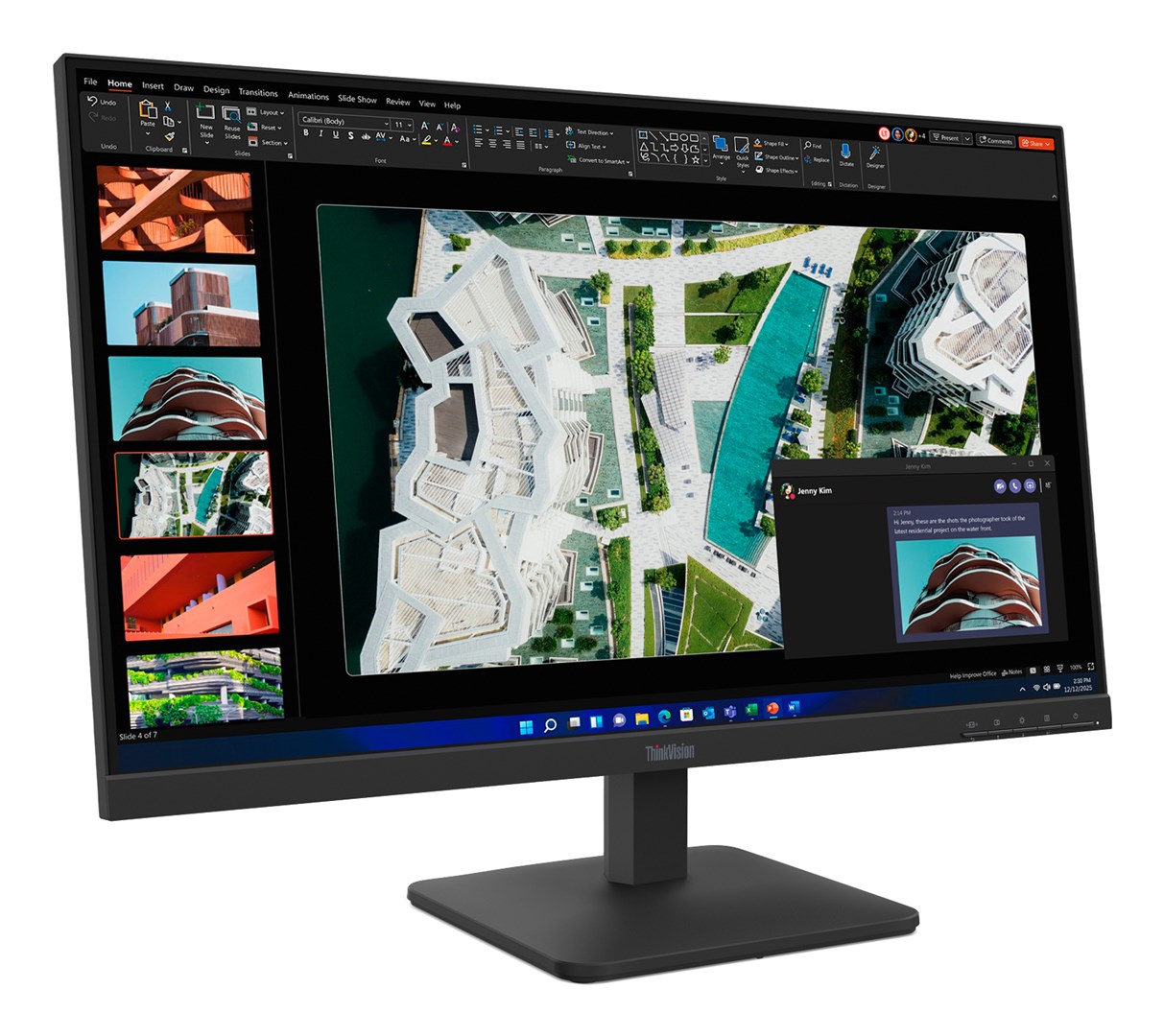 Lenovo ThinkVision S27-4e Monitor - Afbeelding 3