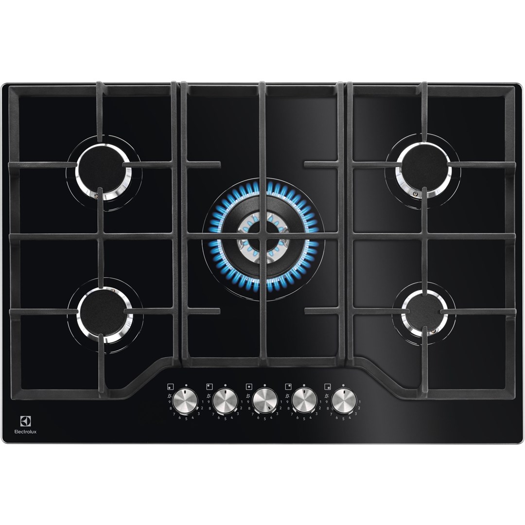 Electrolux KGG75362K Black Built-in 75 cm Gas 5 zone(s) - Afbeelding 10
