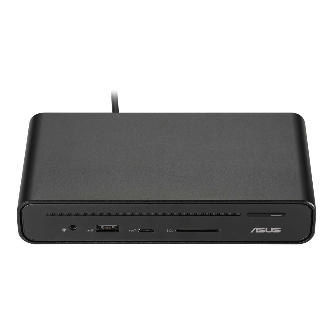 ASUS Triple Display USB-C Dock DC300 Docking USB 3.2 Gen 2 (3.1 Gen 2) Type-C Black - Afbeelding 3