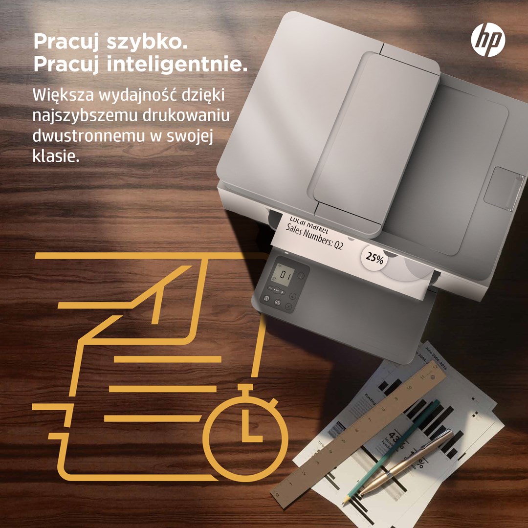 HP LaserJet MFP M234sdn Printer, Black and white, Printer for Small office, Print, copy, scan, Scan to email; Scan to PDF; Compact Size; Energy Efficient; Fast 2 sided printing; 40-sheet ADF - Afbeelding 7