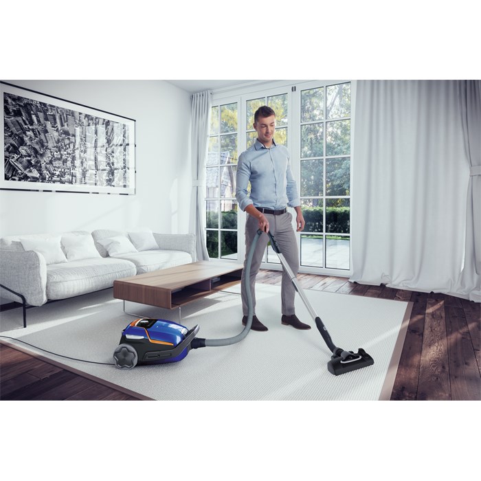 Electrolux EUOC94DB vacuum 5 L Drum vacuum Dry 850 W Dust bag - Afbeelding 3