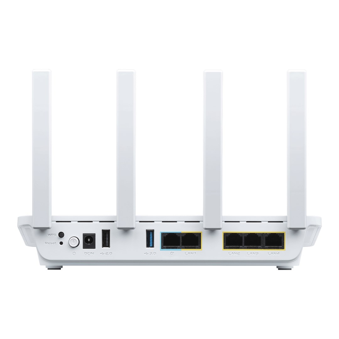 ASUS EBR63 – Expert WiFi wireless router Gigabit Ethernet Dual-band (2.4 GHz / 5 GHz) White - Afbeelding 5