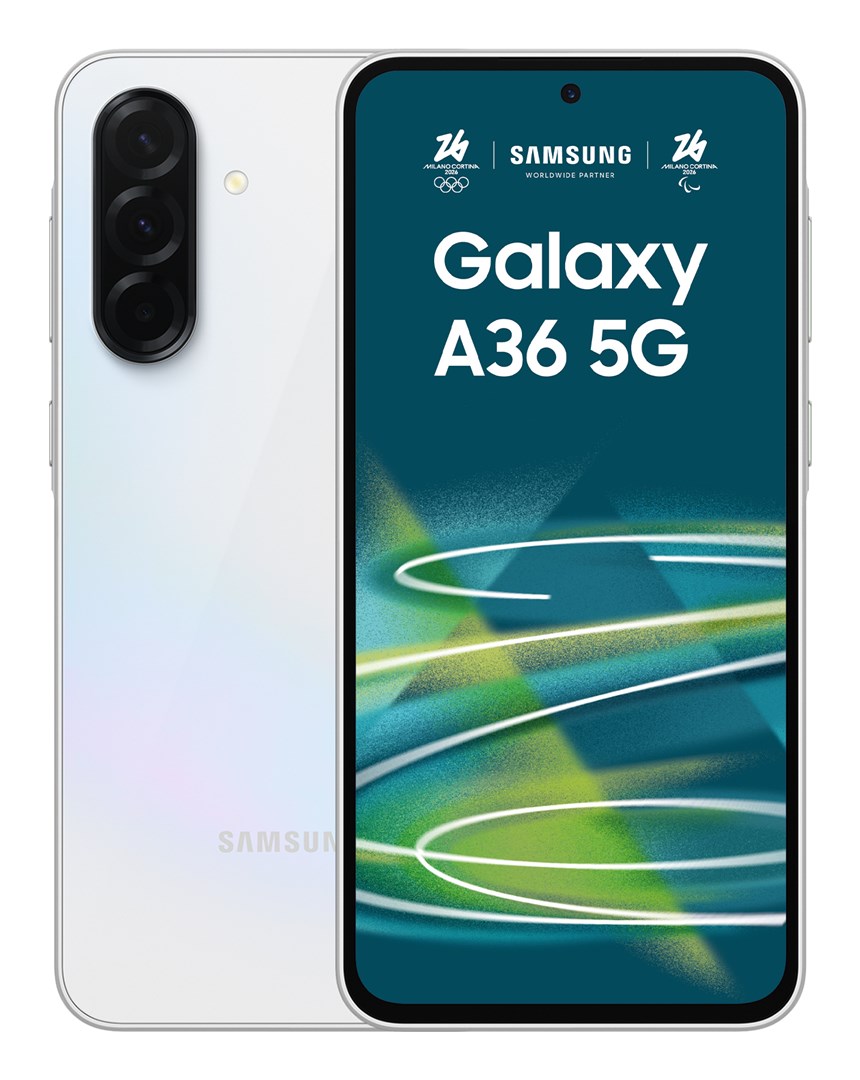 Samsung Galaxy A36 5G 17 cm (6.7") Dual SIM Android 15 USB Type-C 8 GB 256 GB 5000 mAh White