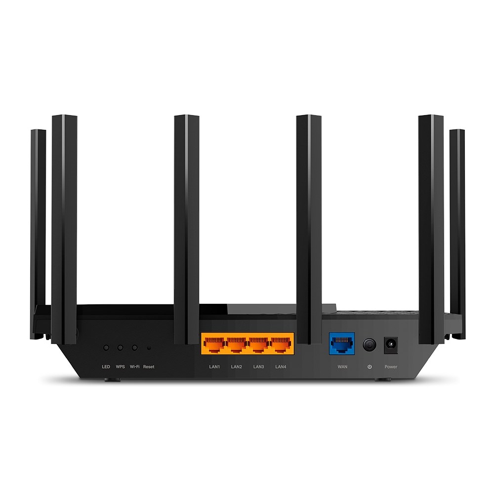 TP-Link Archer AX5400 Dual-Band Gigabit Wi-Fi 6 Router, Black - Afbeelding 3