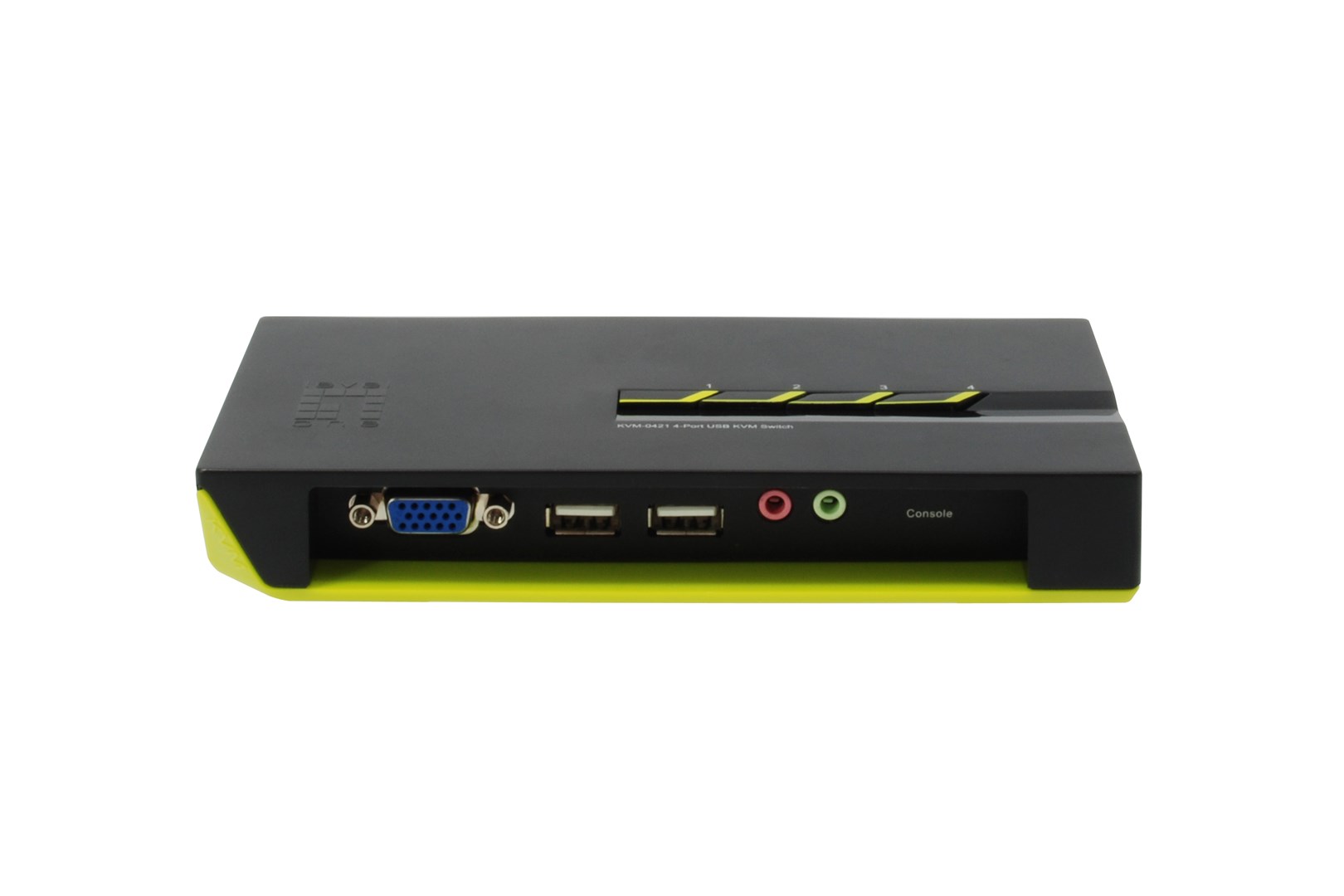 LevelOne 4-Port USB VGA KVM Switch, audio support - Afbeelding 6