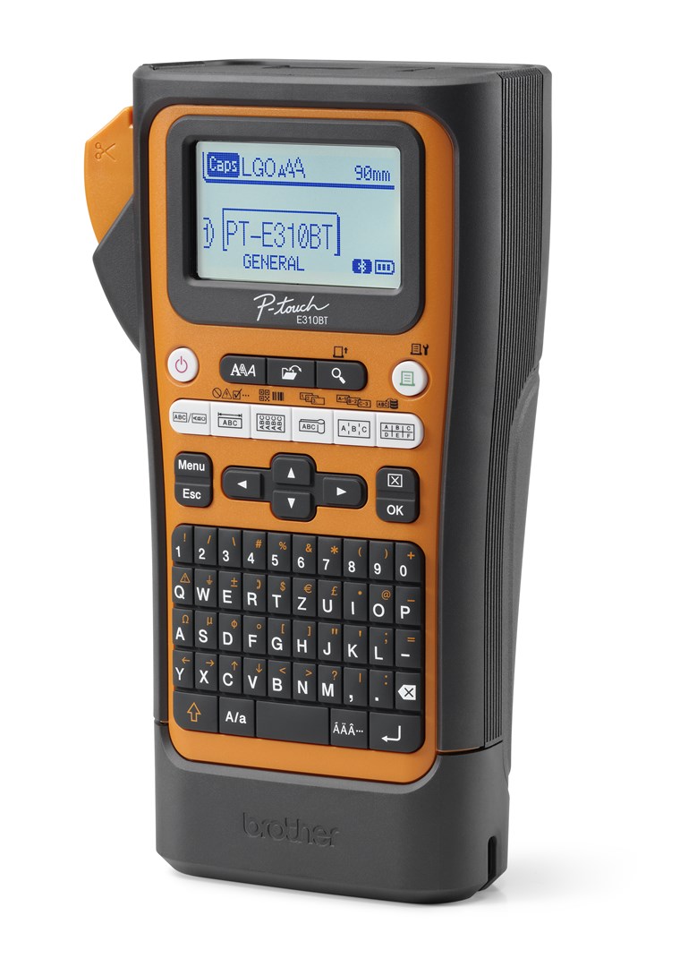 Brother PT E310BTVP Label Printer Beschriftungsgerät - Afbeelding 4