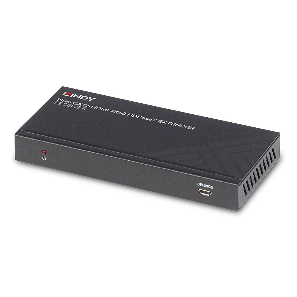 Lindy 150m Cat.6 HDMI 4K60, IR and RS-232 HDBaseT Extender - Afbeelding 2