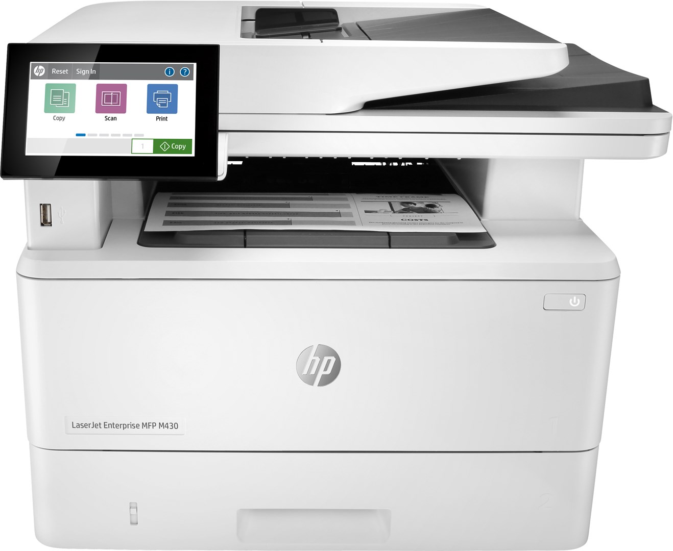 HP LaserJet Enterprise  M430f Multifunction Printer