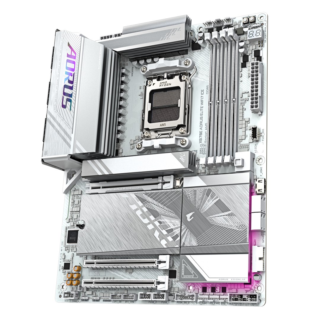 Motherboard MB AMD X870E SAM5 ATX - Afbeelding 5