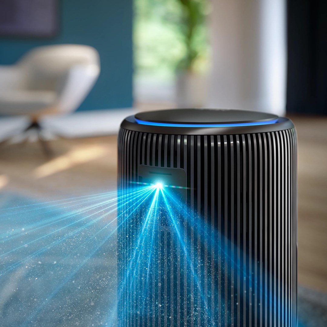 Philips 4200 series AC4221/11 air purifier 156 m² 51.5 dB 54 W Black - Afbeelding 6