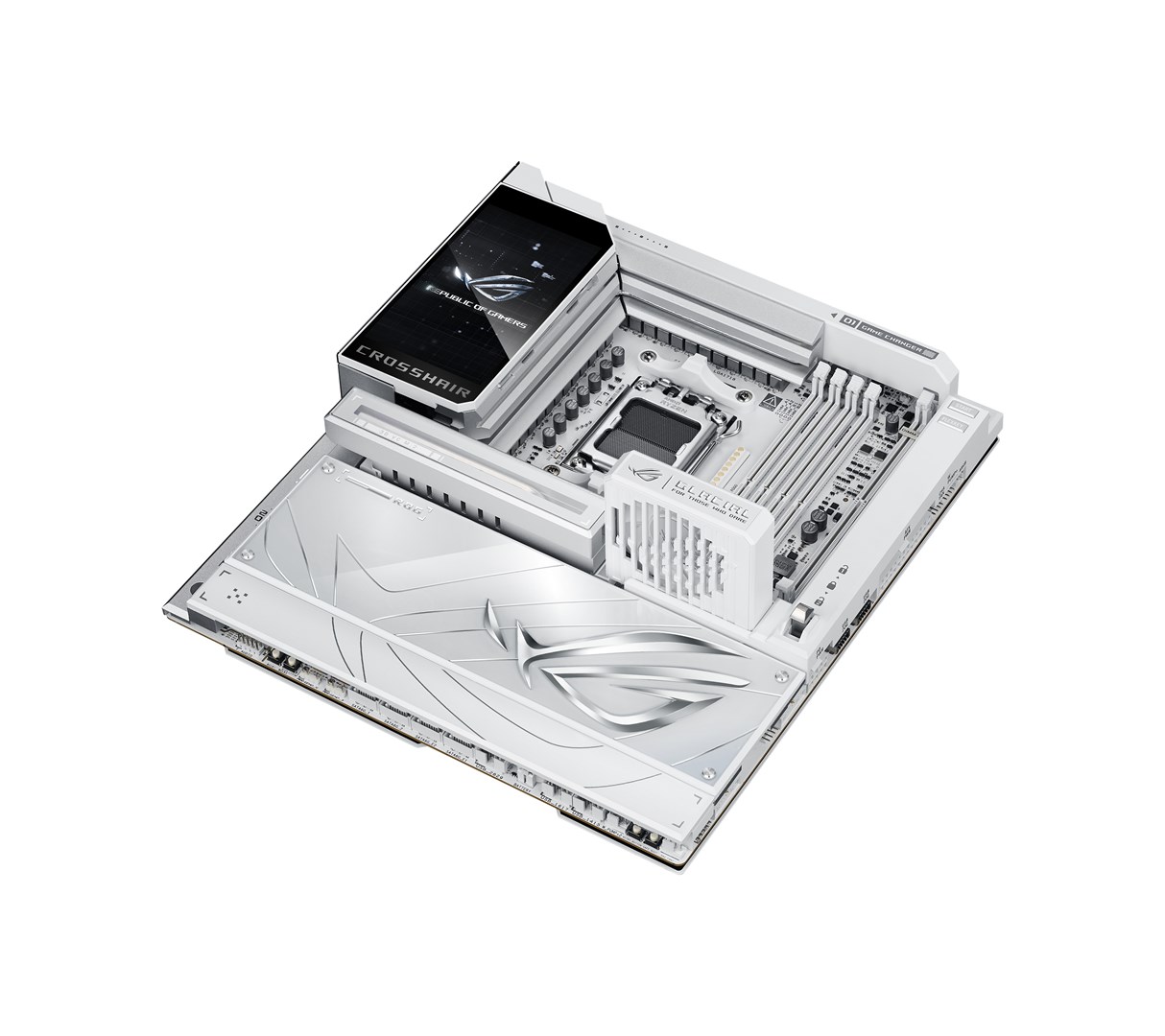 ASUS ROG CROSSHAIR X870E GLACIAL AMD X870E Socket AM5 Extended ATX - Afbeelding 8