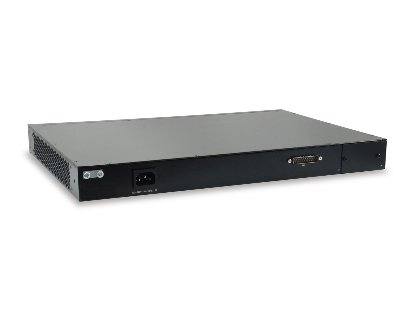 LevelOne KILBY 28-Port Stackable L3 Managed Gigabit Switch, 2 x 10GbE SFP+, 1 x 10GbE Module Slot - Afbeelding 2