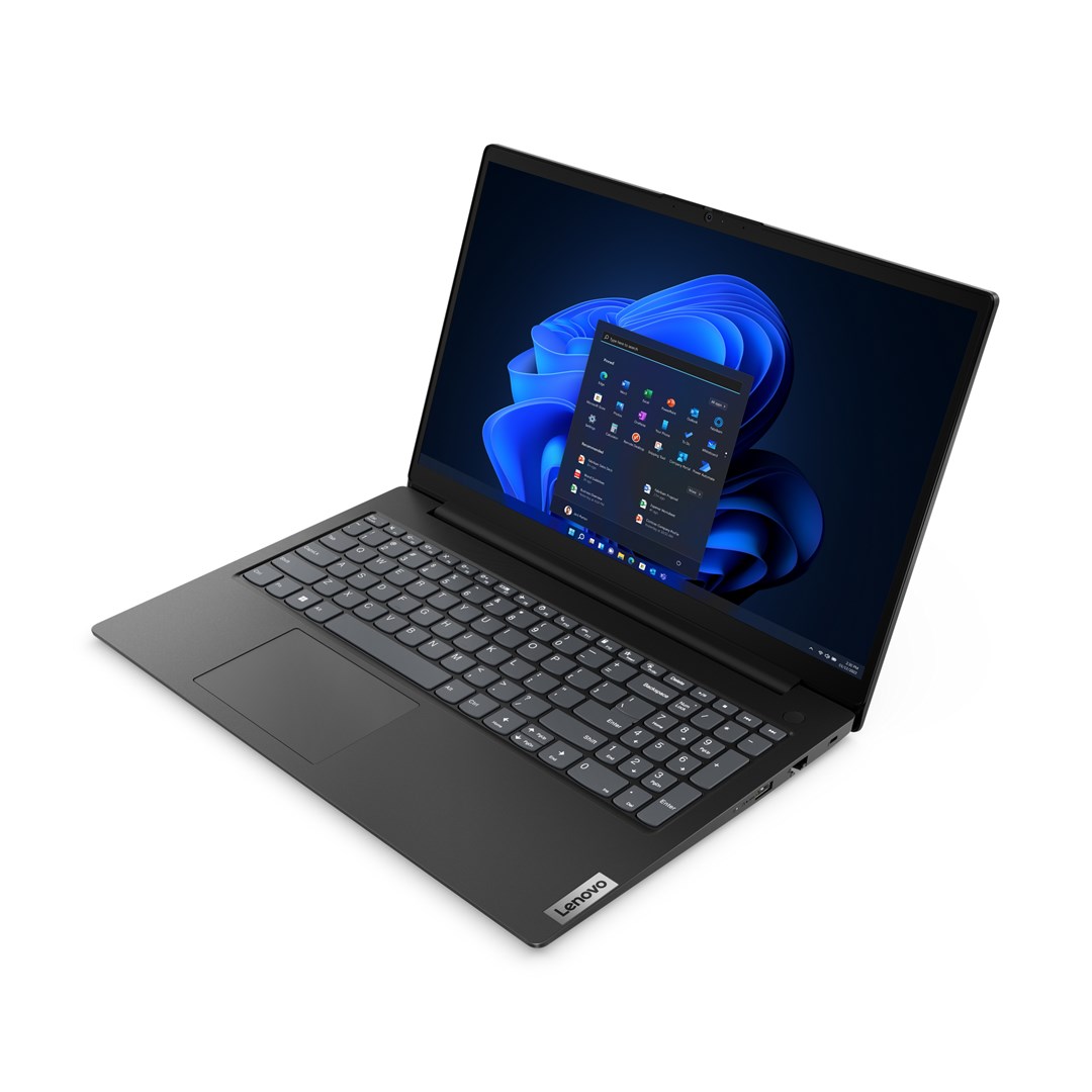 Lenovo V15 G4 AMN AMD Ryzen™ 5 7520U Laptop 39.6 cm (15.6") Full HD 16 GB LPDDR5-SDRAM 256 GB SSD Wi-Fi 5 (802.11ac) Windows 11 Pro UK English Black - Afbeelding 4