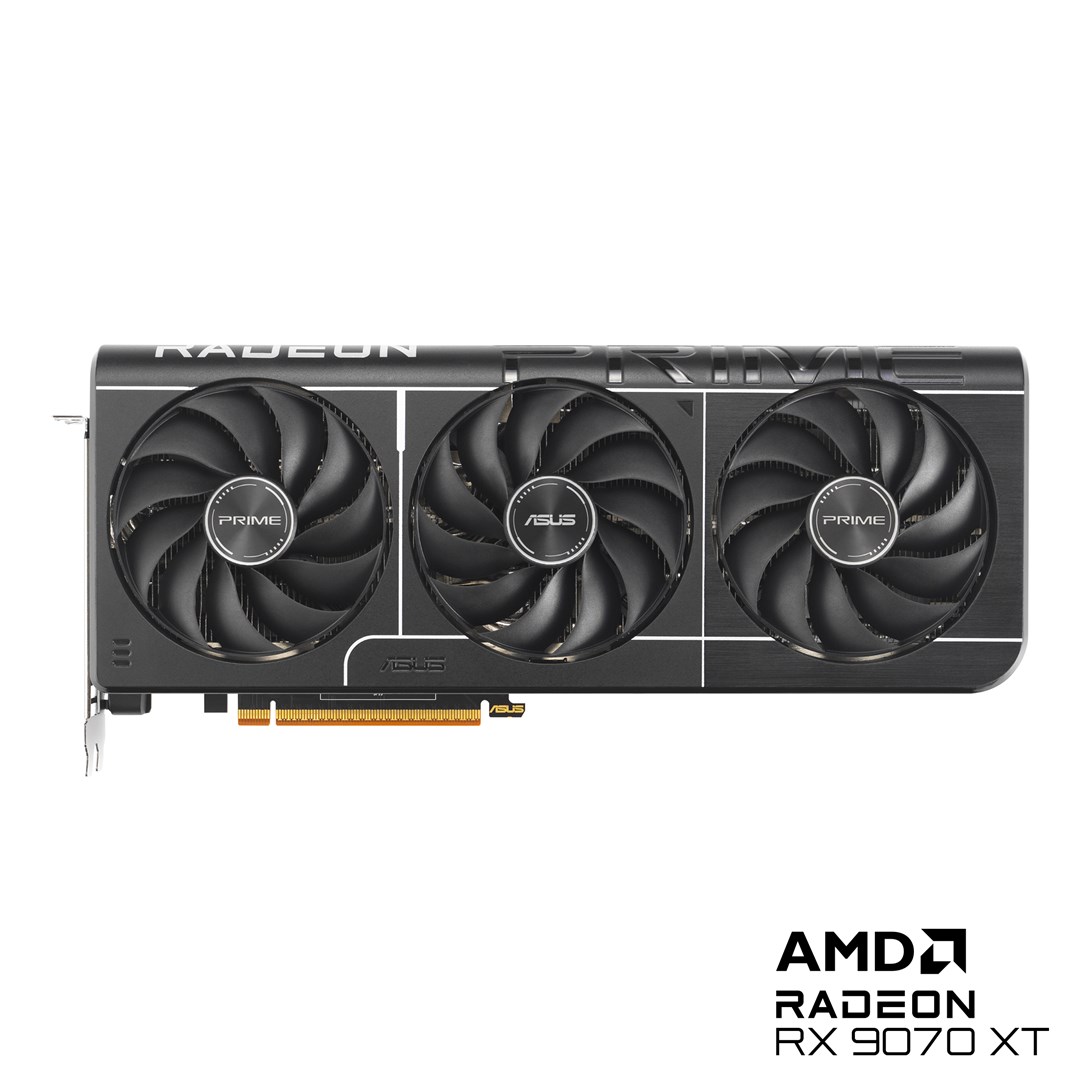 ASUS Prime -RX9070XT-O16G AMD Radeon RX 9070 XT 16 GB GDDR6 - Afbeelding 4