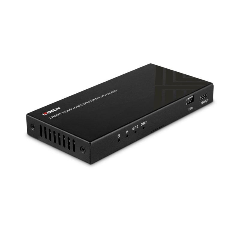 Lindy 2 Port HDMI 8K60 Splitter with Audio - Afbeelding 6