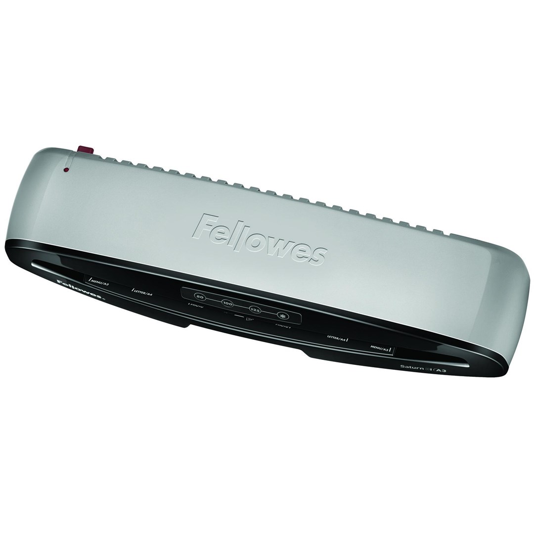 Fellowes Saturn 3i Cold/hot laminator 300 mm/min Black, Silver - Afbeelding 7