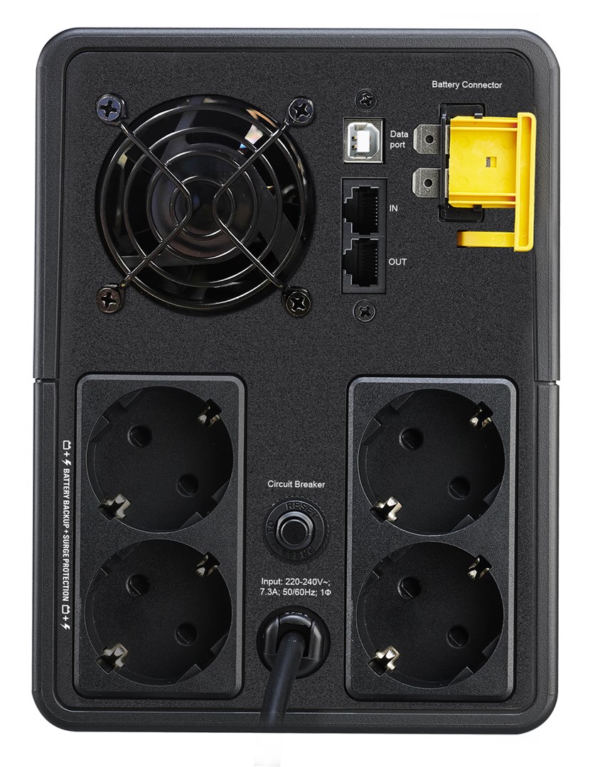 APC Back-UPS BX Series BX1600MI-GR - U - Afbeelding 3