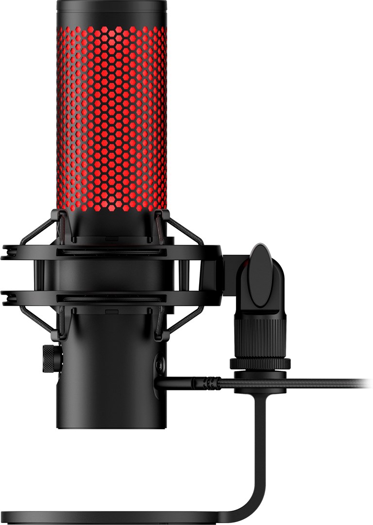 HyperX QuadCast 2 - USB Microphone (Black) Podcast microphone - Afbeelding 3