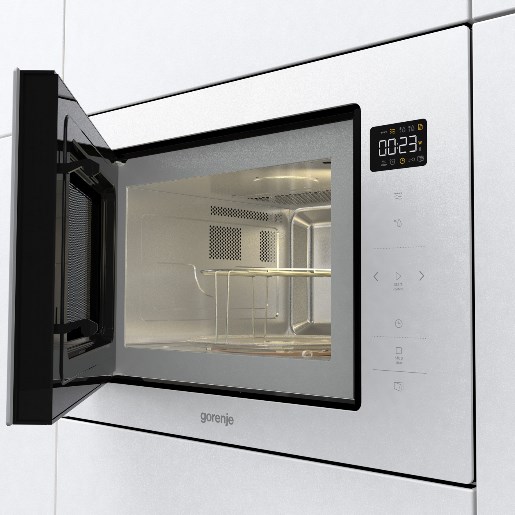 Gorenje BM251SG2WG White Grill microwave Built-in 25 L 900 W - Afbeelding 3