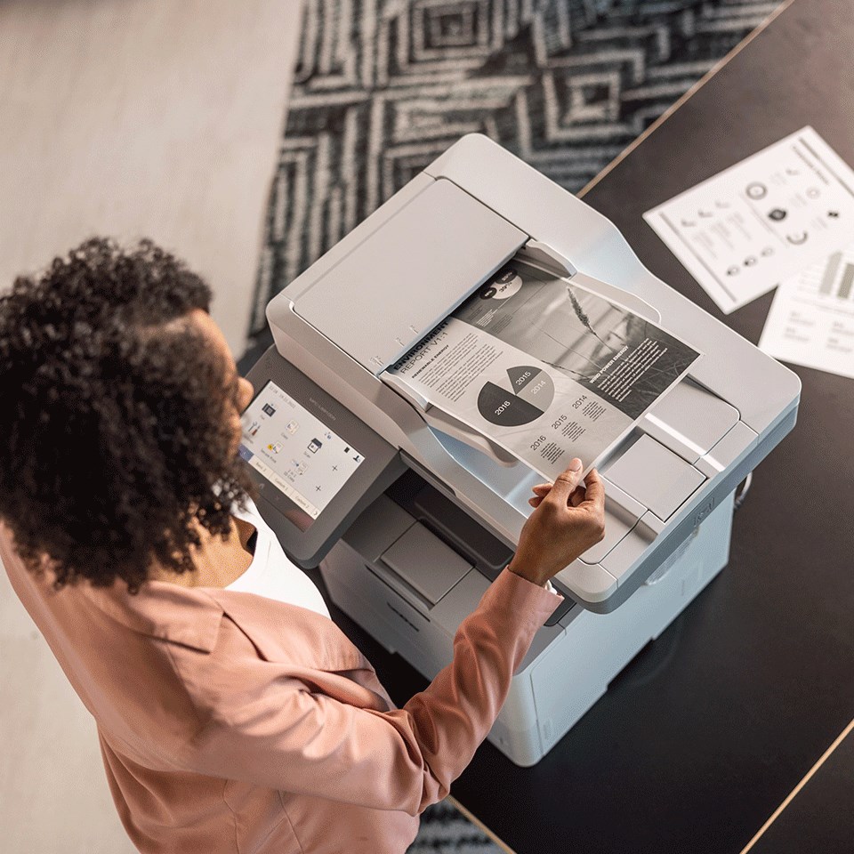 Brother MFC-L6910DN multifunction printer Laser A4 1200 x 1200 DPI 50 ppm Wi-Fi - Afbeelding 3