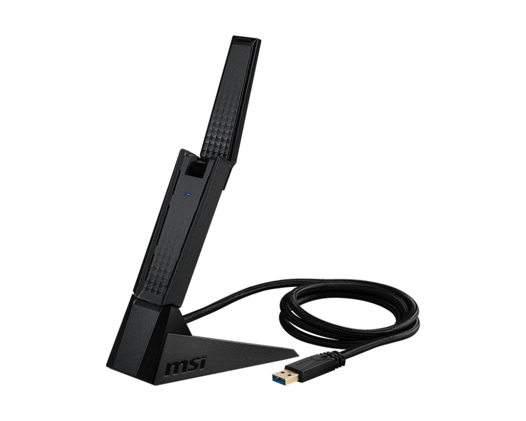 MSI AXE5400 network card WLAN 2402 Mbit/s - Afbeelding 6