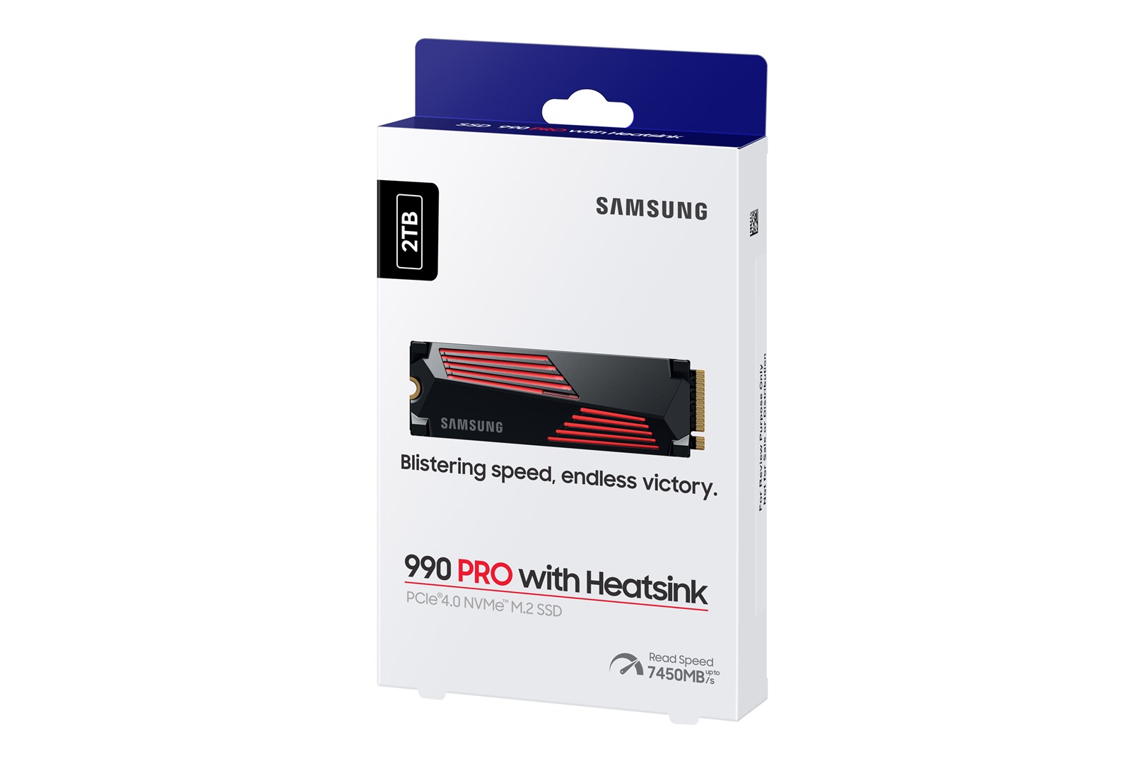 Samsung MZ-V9P2T0 M.2 2 TB PCI Express 4.0 V-NAND MLC NVMe - Afbeelding 5