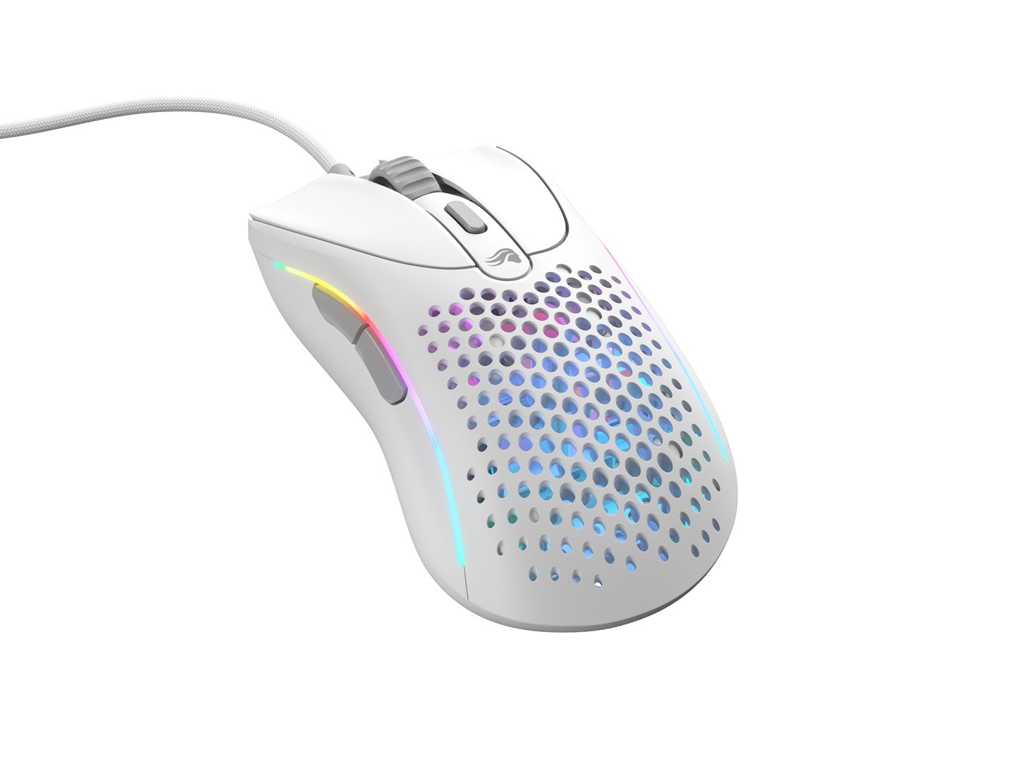 Glorious Gaming Glorious Model D 2 Wired - Matte White - Afbeelding 6