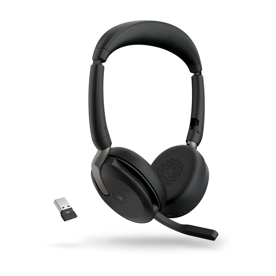 Jabra Evolve2 65 Flex - Link380a MS Stereo - Afbeelding 5