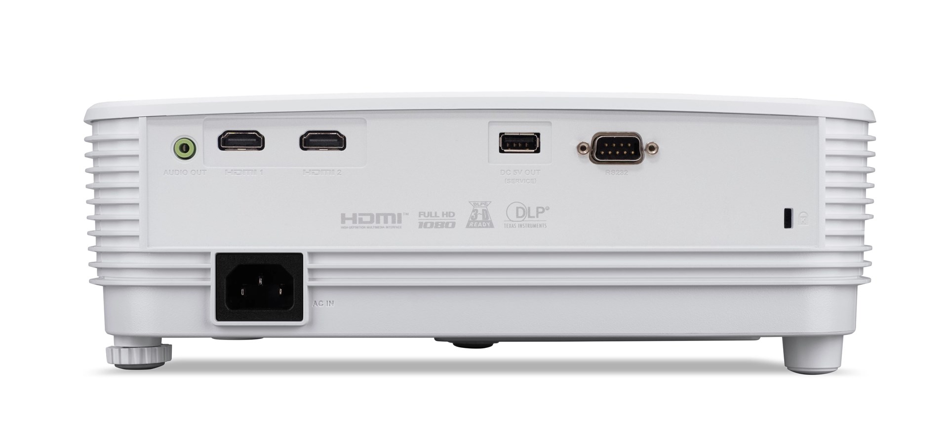 Acer P1557 Standard throw projector 4800 ANSI lumens DLP 1080p (1920x1080) 3D White - Afbeelding 7