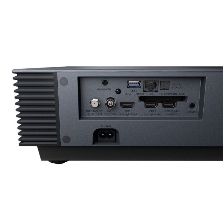Hisense PX3 Laser Cinema TV 4K data projector Ultra short throw projector 2800 ANSI lumens 2160p (3840x2160) Black - Afbeelding 7