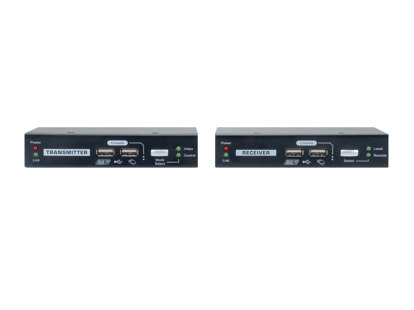 LevelOne KVM over Cat.5 Extender - Afbeelding 3
