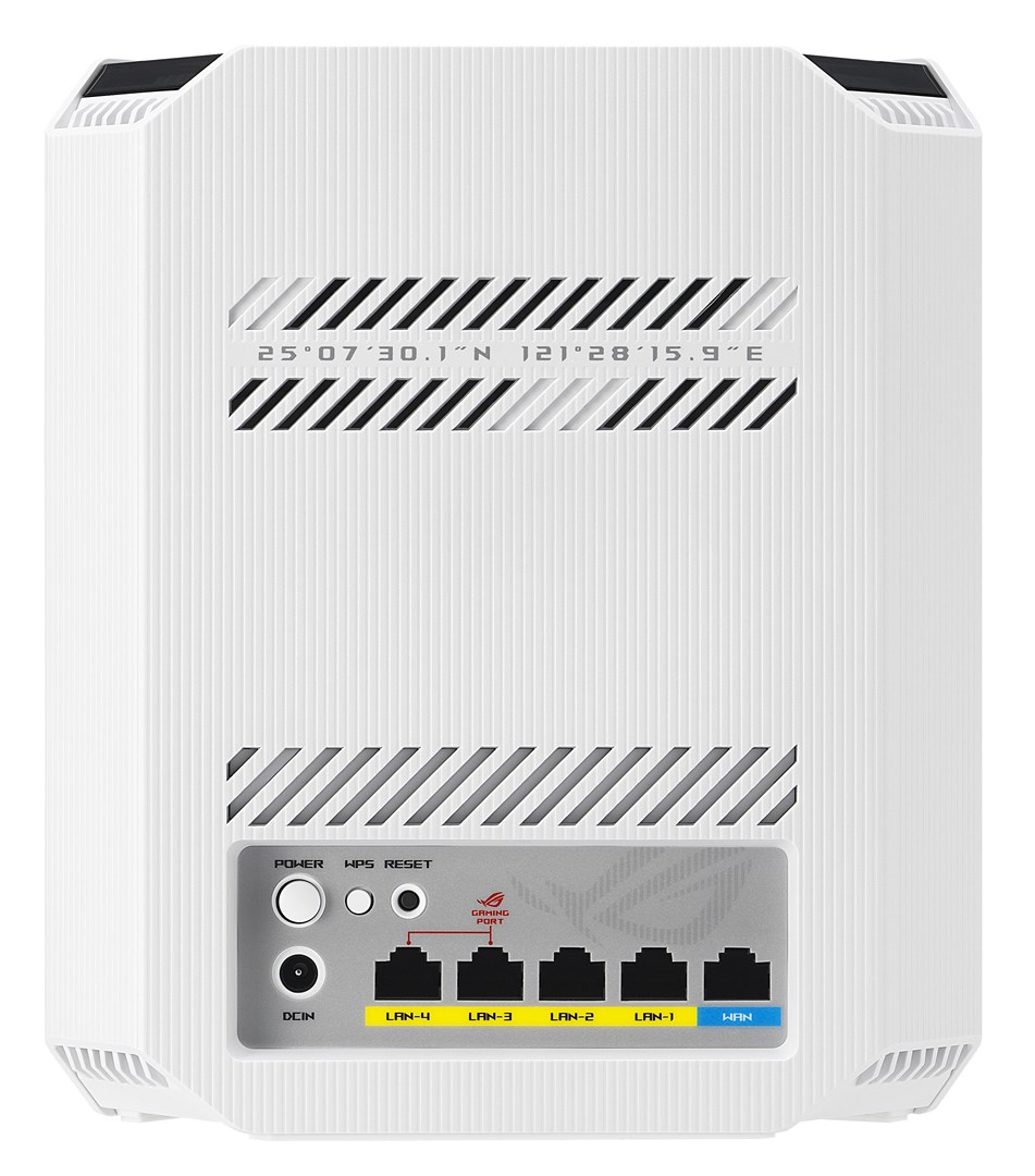 ASUS GS-BE7200 wireless router 2.5 Gigabit Ethernet Dual-band (2.4 GHz / 5 GHz) White, Black - Afbeelding 2