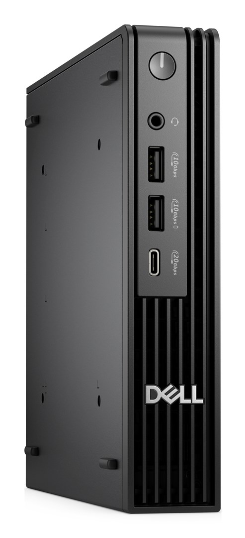 DELL Pro QBM1250 Plus Intel Core Ultra 7 265 16 GB DDR5-SDRAM 512 GB SSD Windows 11 Pro Micro PC Mini PC Black - Afbeelding 3